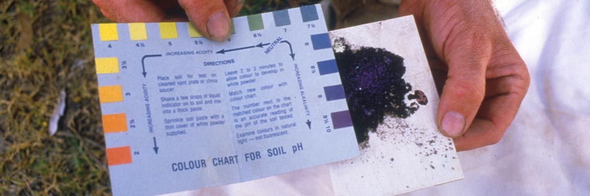 changing soil pH levels