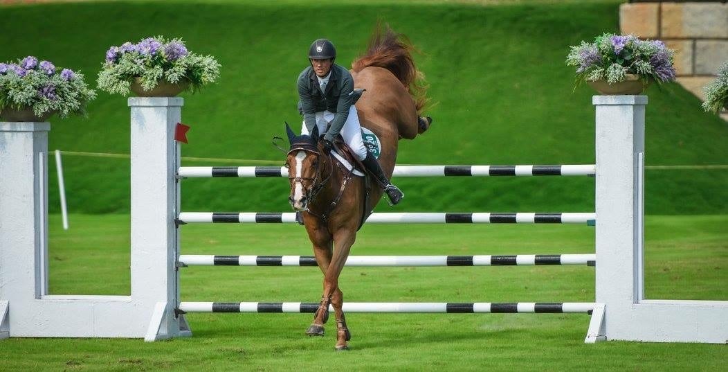 Tryon International Equestrian Center with TifTuf high-wear turf properties