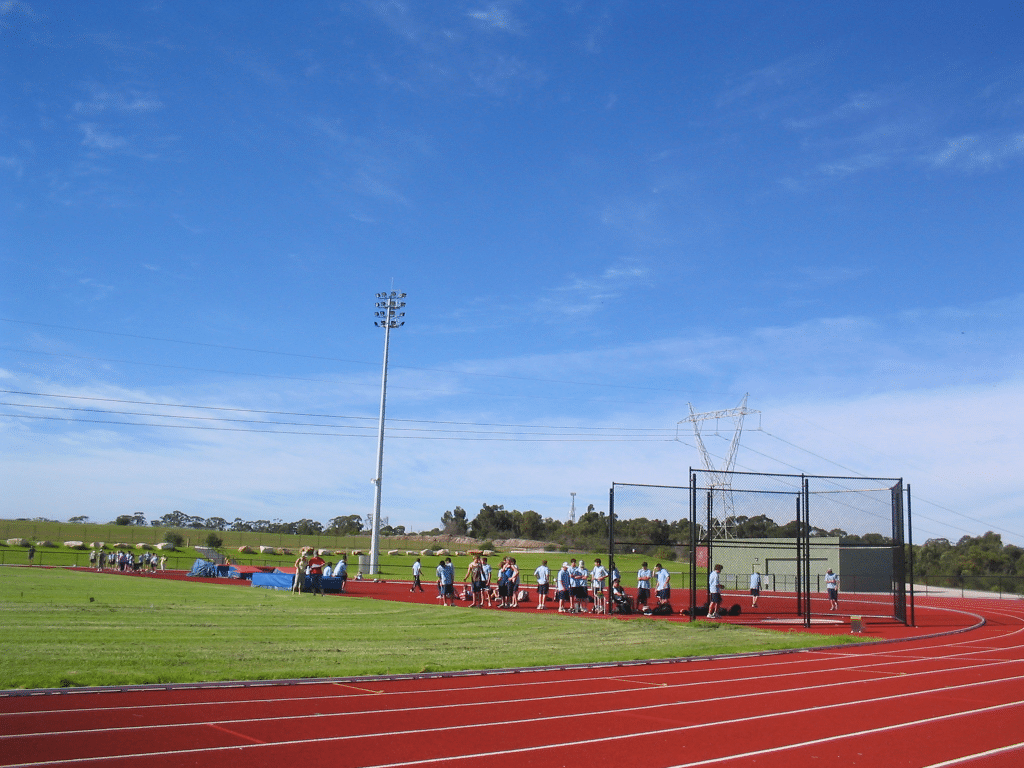 Athletics Track Turf