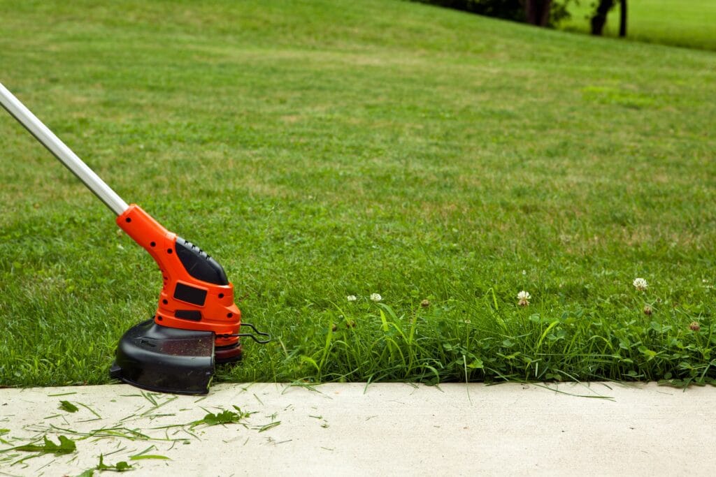Edging Your Lawn