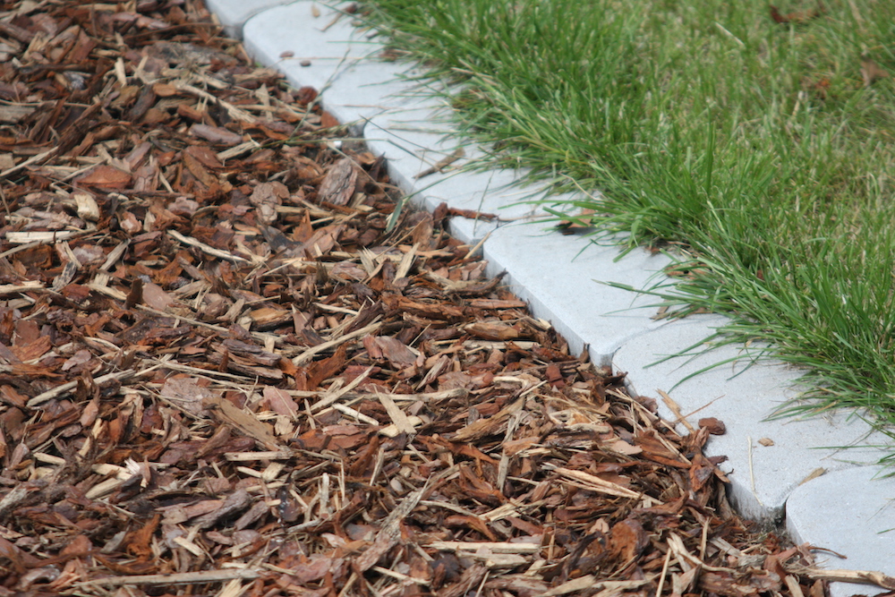 Mulching Over Areas Can Prevent Weeds From Reemerging