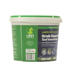 Prevents and treats a broad range of lawn pests