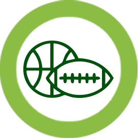 Turf for sports clubs