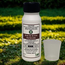 Bow & Arrow Herbicide 250mL – Broadleaf Weed Control for Lawns