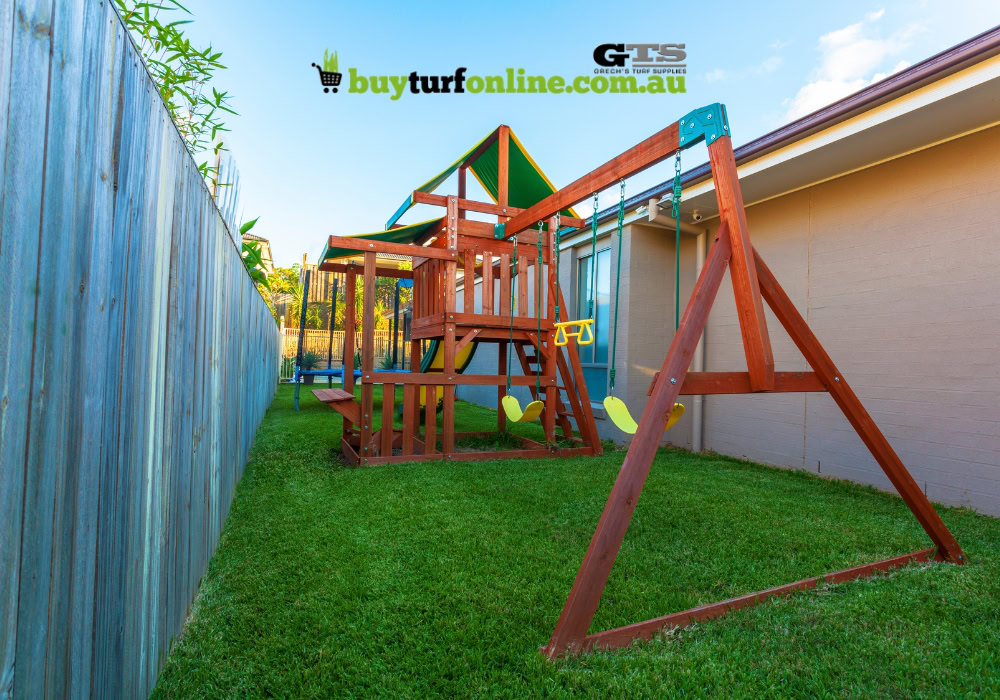 Enhancing Backyard Play Areas for Kids with Turf