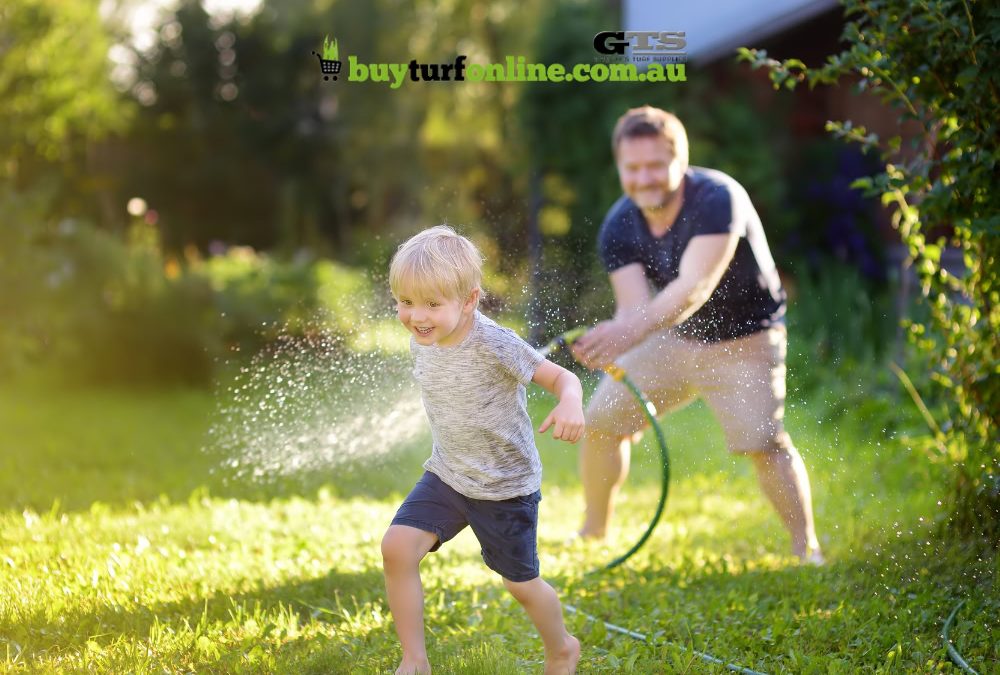 Enhancing Backyard Play Areas for Kids with Turf