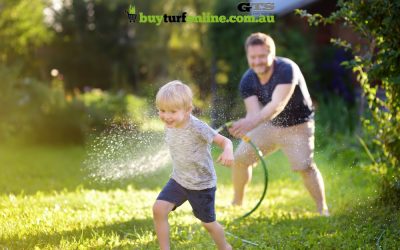Enhancing Backyard Play Areas for Kids with Turf