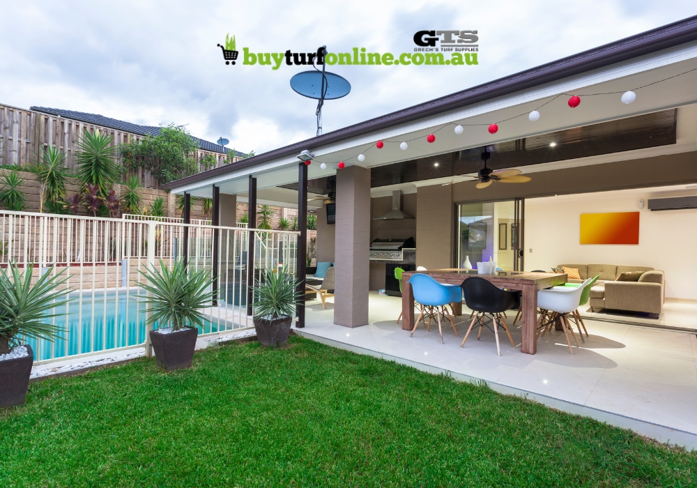 Tips for protecting your grass from sunburn near reflective water surfaces