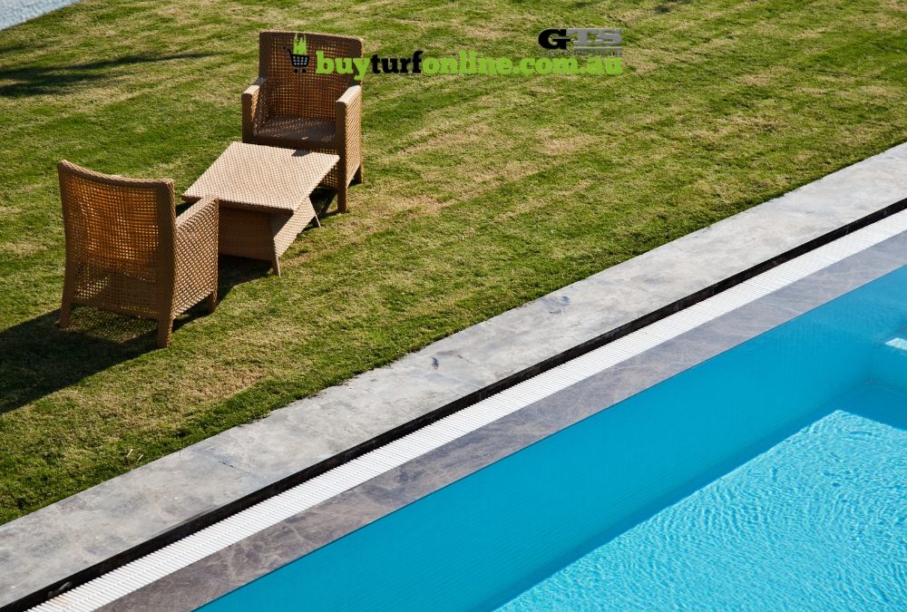 Poolside Turf: Choosing and Maintaining Grass Around Pools