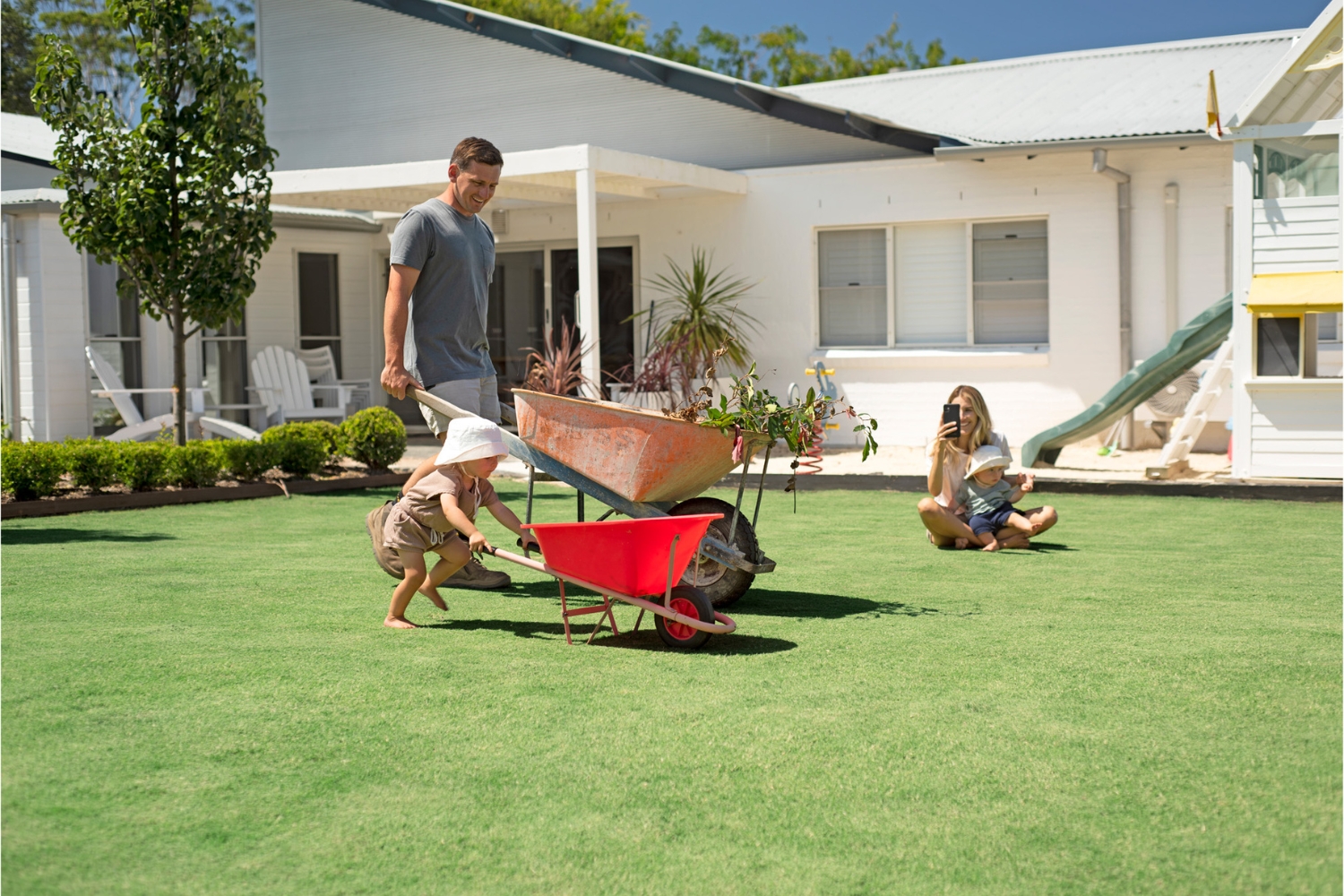 TifTuf offers superior wear tolerance and faster recovery